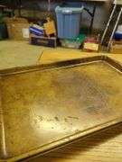 GE 18-Quart Roaster Oven and Cookware Lot