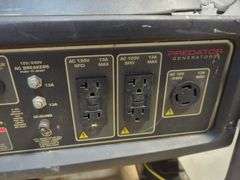 Predator 4000 Watt Portable Generator