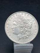 TWO MORGAN SILVER DOLLARS