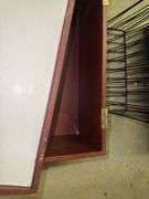 Stanley Cooler, Wood Box, and Metal Rack Lot