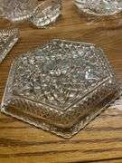 Pressed Glass Servingware Assortment