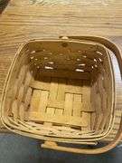 Longaberger Handwoven Basket Dresden Ohio USA