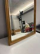 Gold Framed Wall Mirror