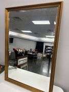 Gold Framed Wall Mirror
