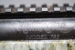 Remington Model 783 Bolt Action Camo Rifle In 6.5 Creedmoor Caliber,
