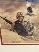 Framed "Desert Storm" Print by Steve St. Clair