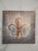 Kirkland's Framed Fleur-de-Lis Wall Art