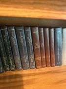 Book Shelf and Collection of John MacArthur 'Grace to You' Books, Commentaries, and Media