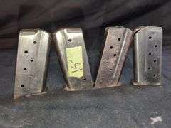 4 Firearm Magazines