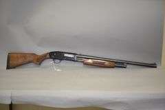 Mossberg 500A Pump Action Rifled Slug Shotgun In 12 Gauge,