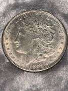 MORGAN SILVER DOLLAR REPLICA 1888