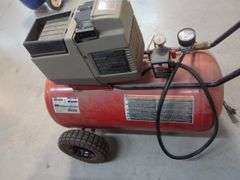 Porter Cable 20 Gallon Air Compressor