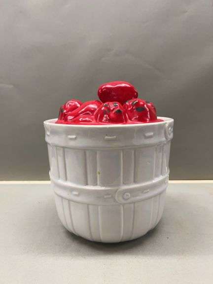 McCoy Strawberry Cookie Jar image