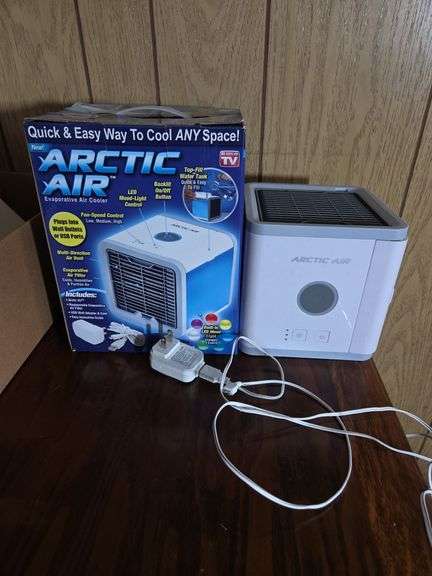 Arctic Air Evaporative Air Cooler with Original Box image
