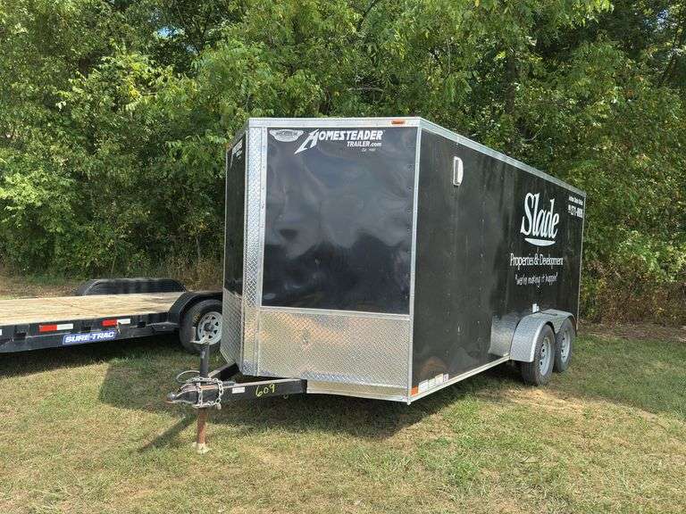 L15A- 2021 Homesteader Cargo Trailer (Has Title) image