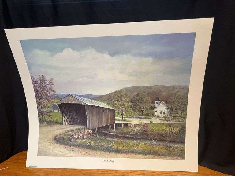 Fred Thrasher 'Standing Proud' Signed Limited Edition Print image