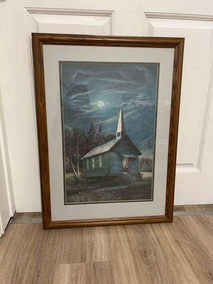 Russell May 1981 Framed Art Print image