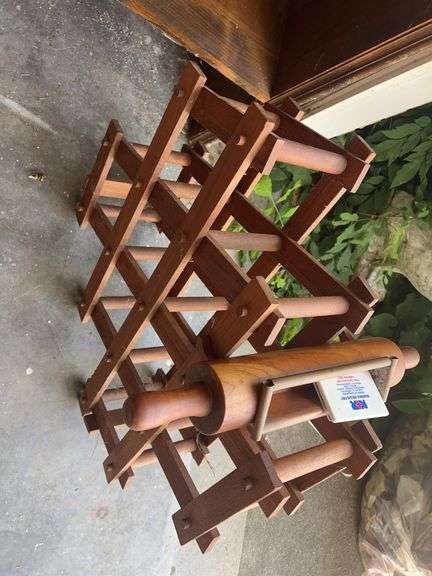 Wooden Wine Rack image