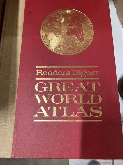 READER'S DIGEST GREAT WORLD ATLAS image