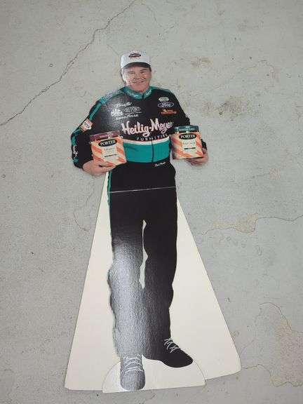 Dick Trickle Porter Paint NASCAR Cardboard Cutout image