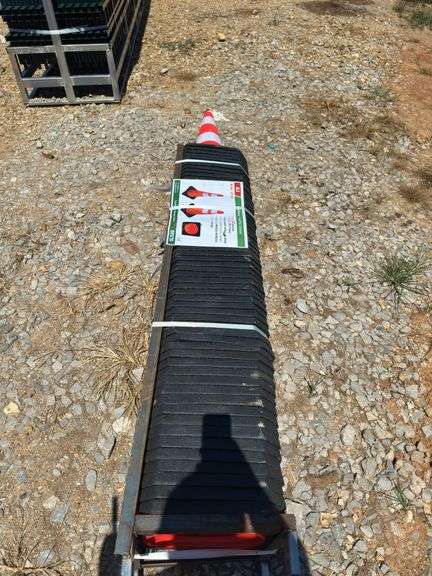 L7-  60 Orange Highway Traffic Cones, Model K1428 image