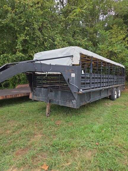 L15A- Gooseneck Cattle Trailer image