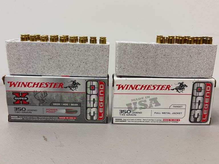 Winchester 350 Legend Ammunition, 145 Grain & 180 Grain image