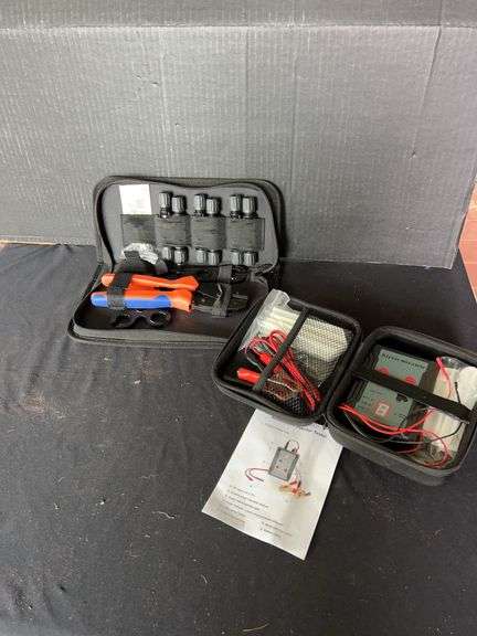 Automotive Fuel Injector Tester Kit image