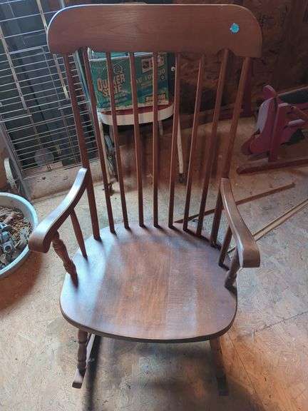 Wood Rocking Chair image
