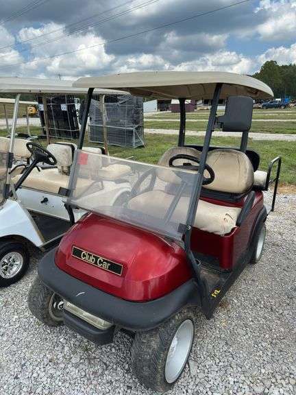 L17- Club Car 48 Volt Golf Cart image