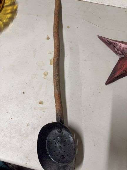VINTAGE CHESTNUT ROASTING DEVICE image