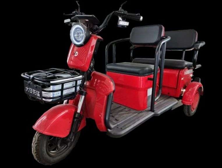 Shed- Electric Tricycle image
