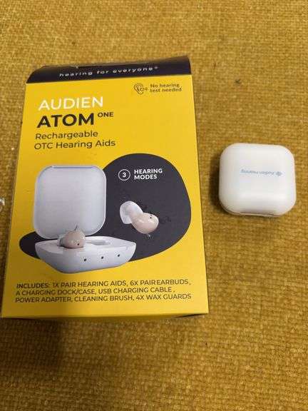 RECHARGEABLE HEARING AIDS AUDIEN ATOM ONE image