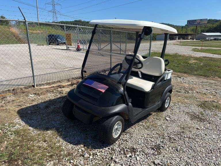 L- Gas Club Car Golf Cart image