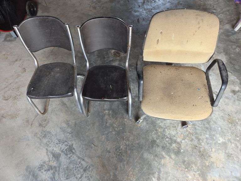 3 Office Chairs image