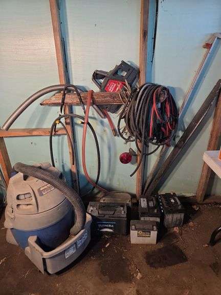 Shop-Vac, Jumper Cables, Batteries and More image