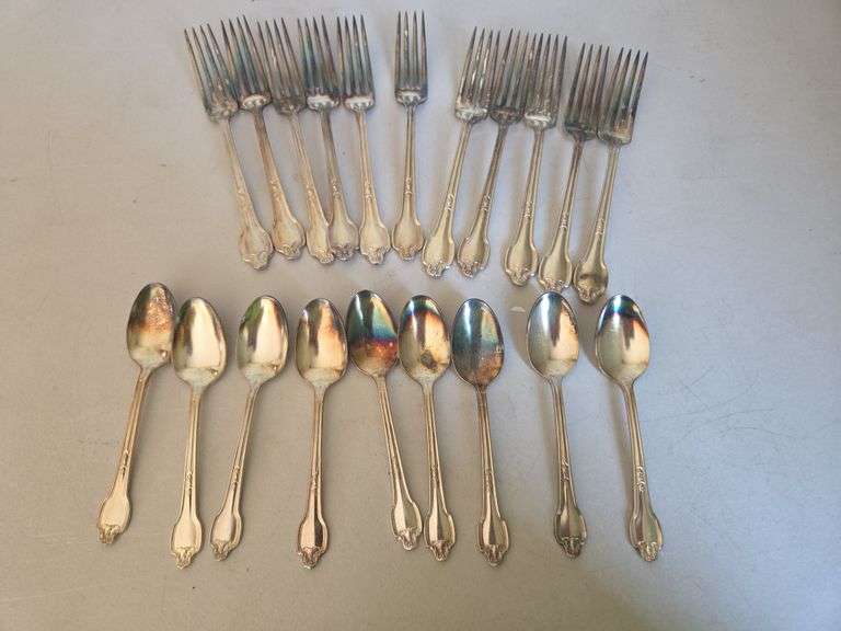 International Silver Company Flatware Set image