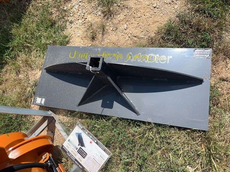L7- Skid Steer Utility Hitch Adapter 2" Receiver image