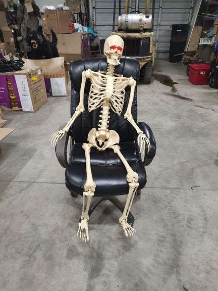 HOME DEPOT - 5 FT POSEABLE LED SKELETON - image