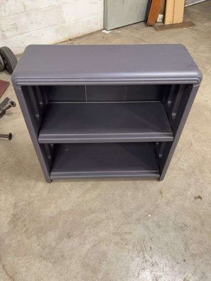 HEAVY DUTY PLASTIC SHELVES. 30x12x29 image