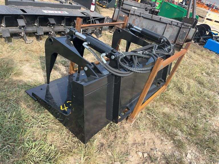L7- Quick Attach 72 Inch Grapple image