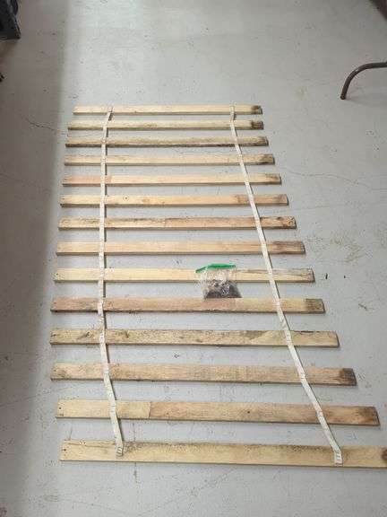 Wooden Bed Frame Slats and Hardware image