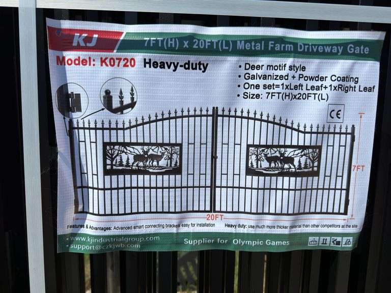 L3-  Heavy Duty Bi Parting Gates image
