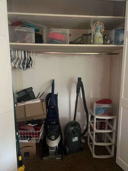 Household Cleaning and Storage Items image