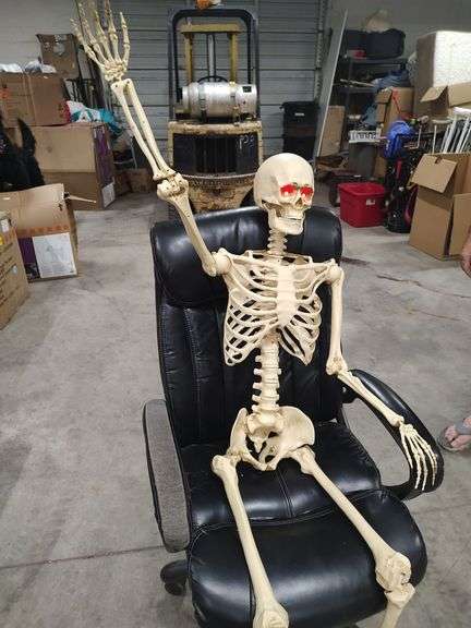 HOME DEPOT - 5 FT POSEABLE LED SKELETON image