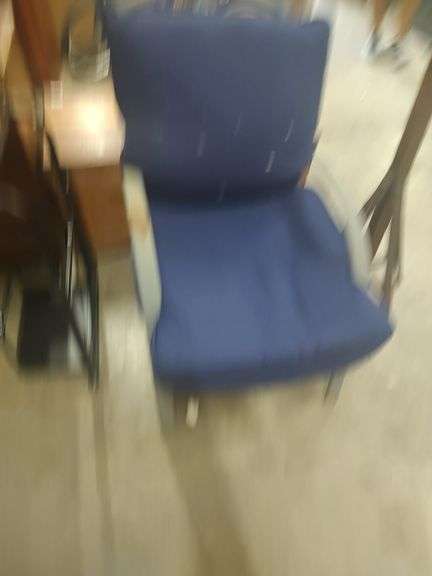 PATIO CHAIR WITH CUSHION image