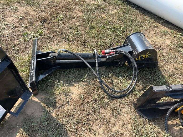 L7- Mini Skid Steer Quick Attach Backhoe Attachment image