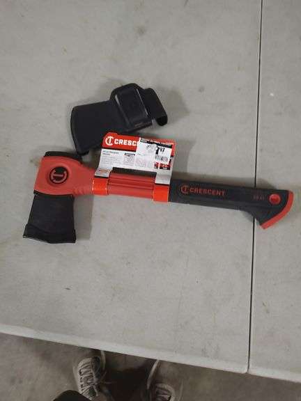 CRESCENT 20 OUNCE FIBERGLASS HATCHET image