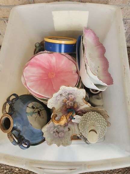 Mixed Collection of Ceramics and Dishes image