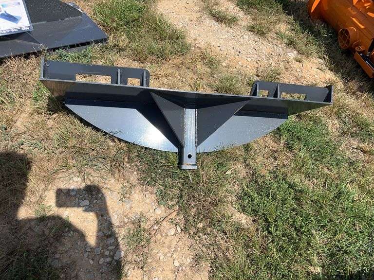 L7- Skid Steer Utility Hitch Adapter 2" Receiver image